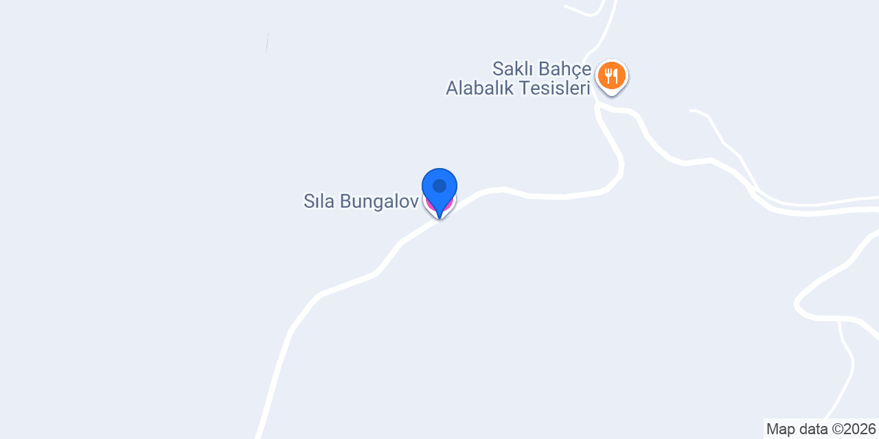 Sıla Bungalov konumu