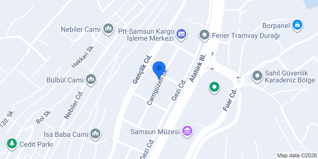 Sanat Mekanı konumu