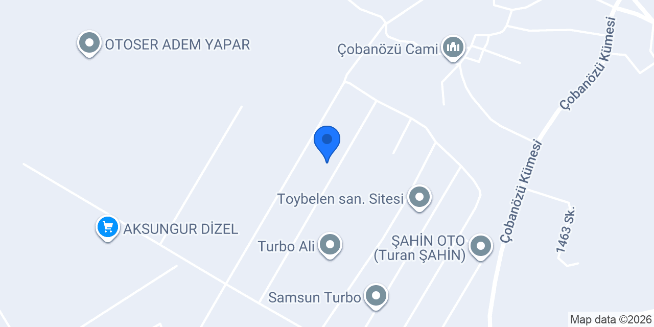 Seren Mobilya&Dekorasyon konumu