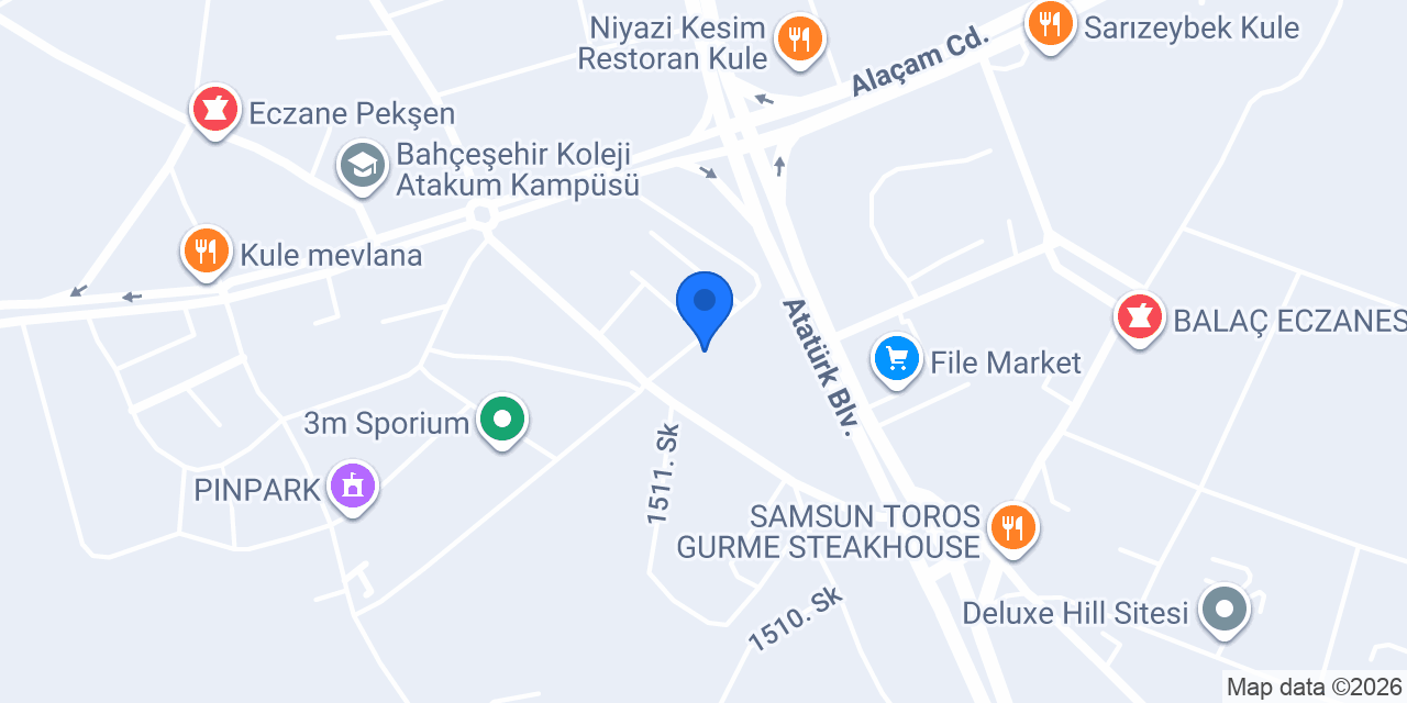 Eyef Butik konumu