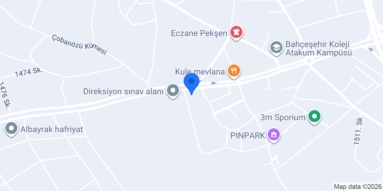Samsun Merdiven-Hüseyin Usta konumu