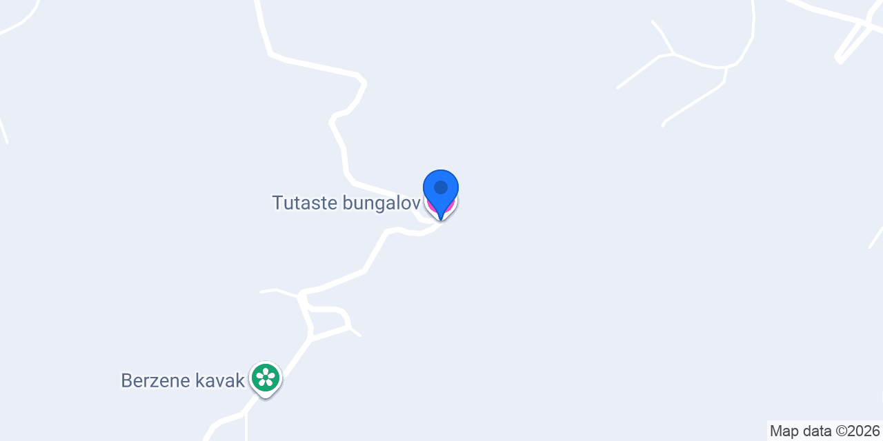 Tutaste bungalov konumu