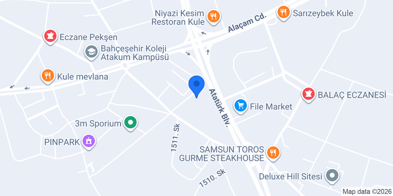 FATİH YILDIZ PİDE LAHMACUN konumu