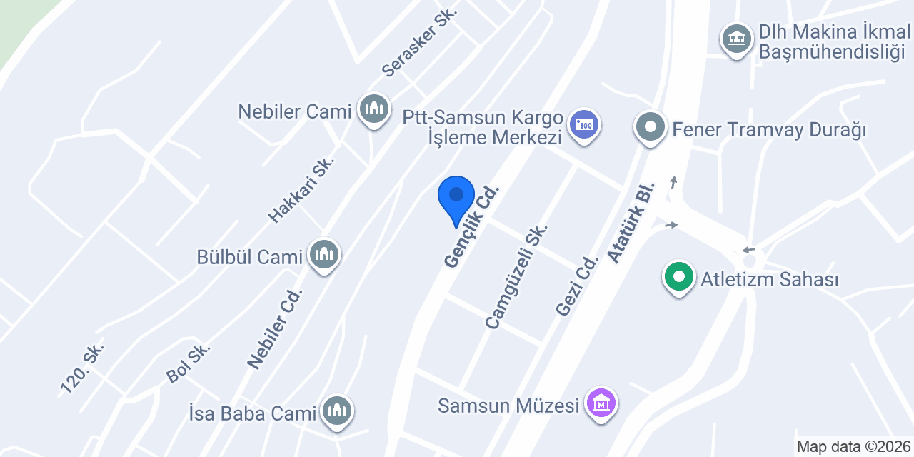FkMüzikMekan konumu