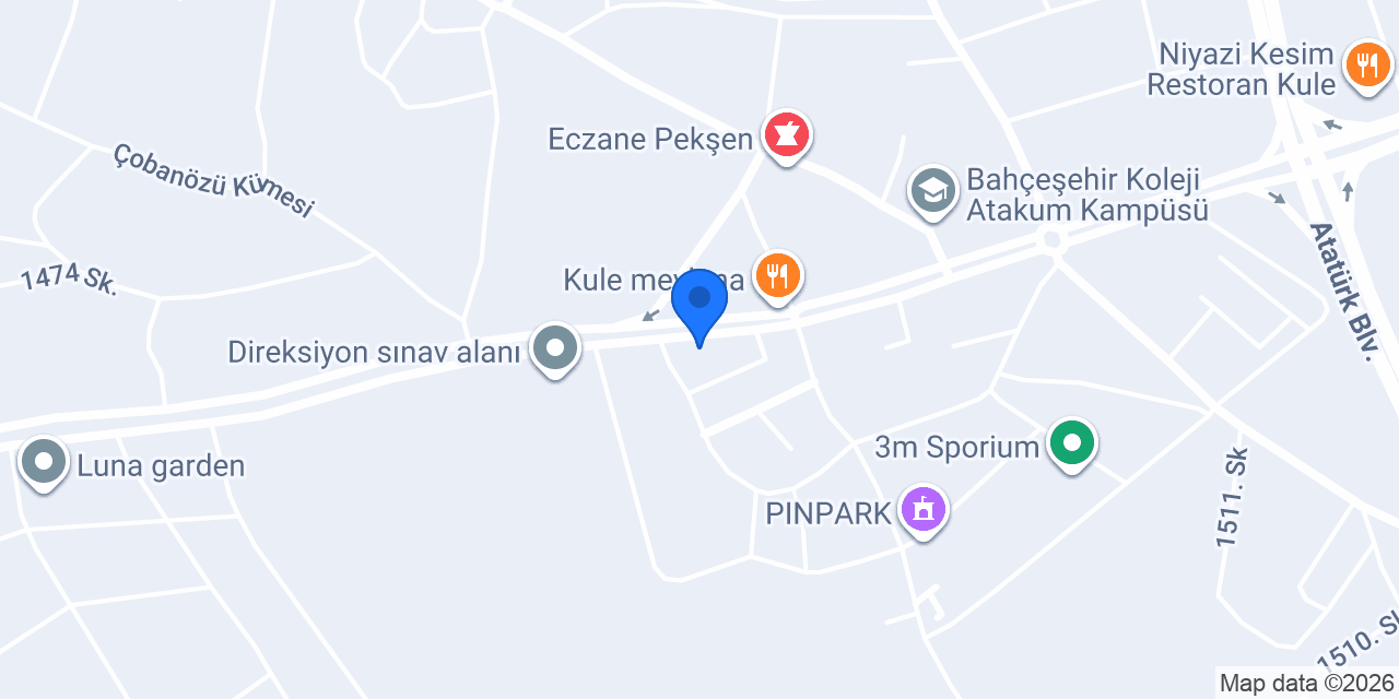 Ziebart Samsun konumu