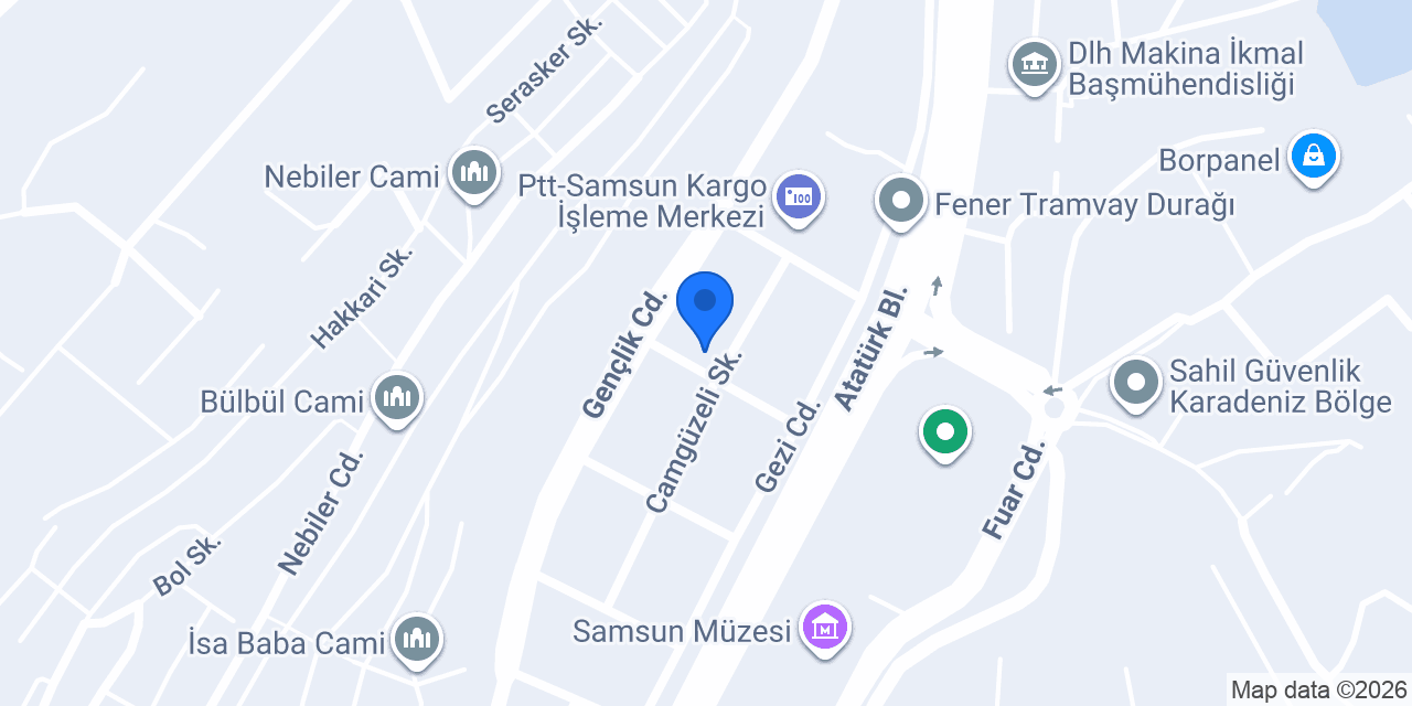 Bilim Harita konumu