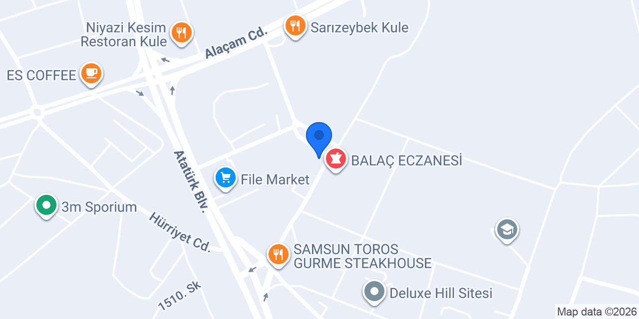 Yıldız Kule Çiçek konumu