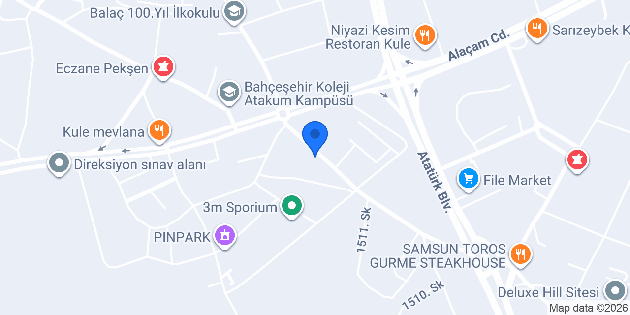 Komagene Balaç konumu
