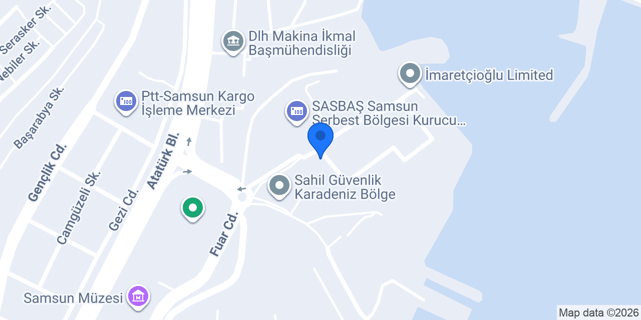 Cezaevi minibüs derneği konumu