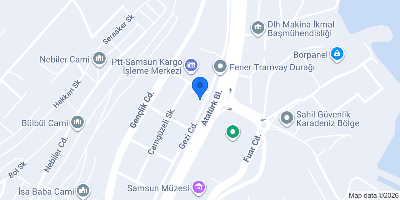 Sedef Eczanesi konumu