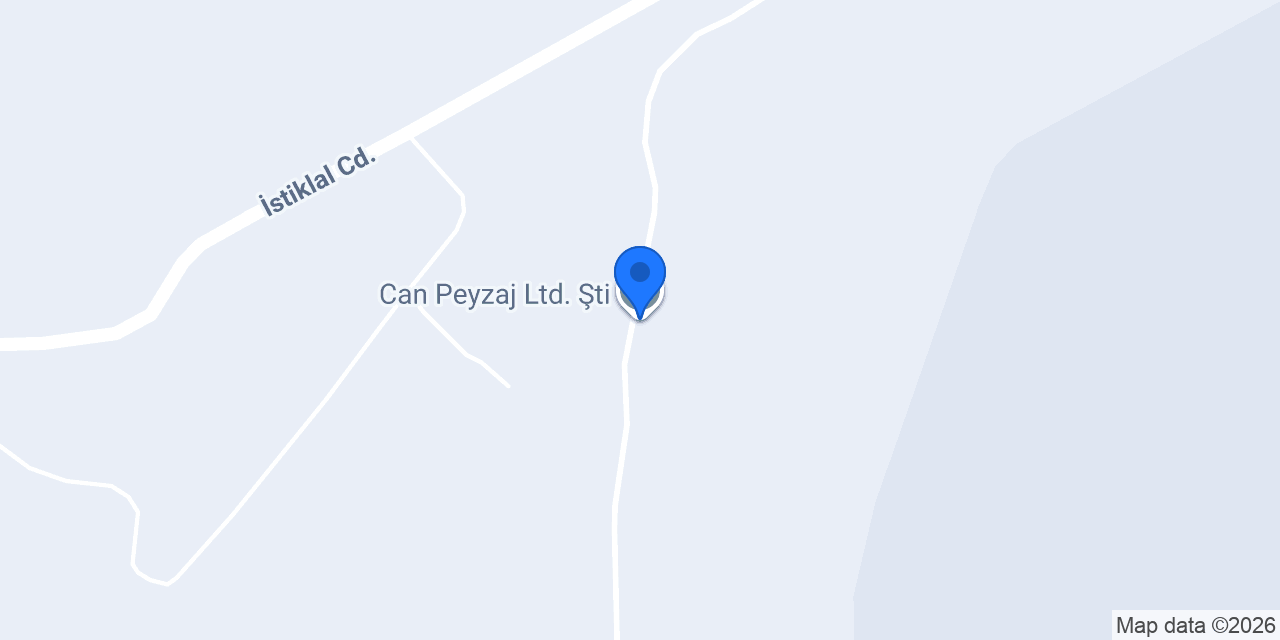 Can Peyzaj Ltd. Şti konumu