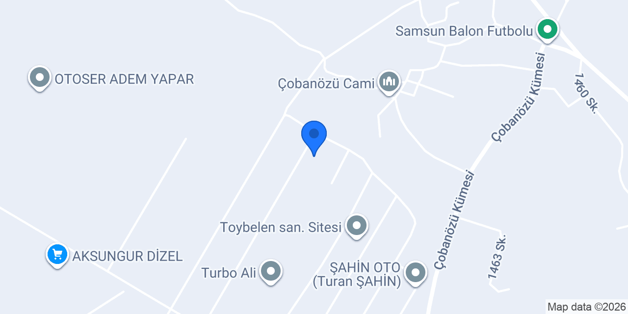 SOYSAL MOBİLYA SMF konumu