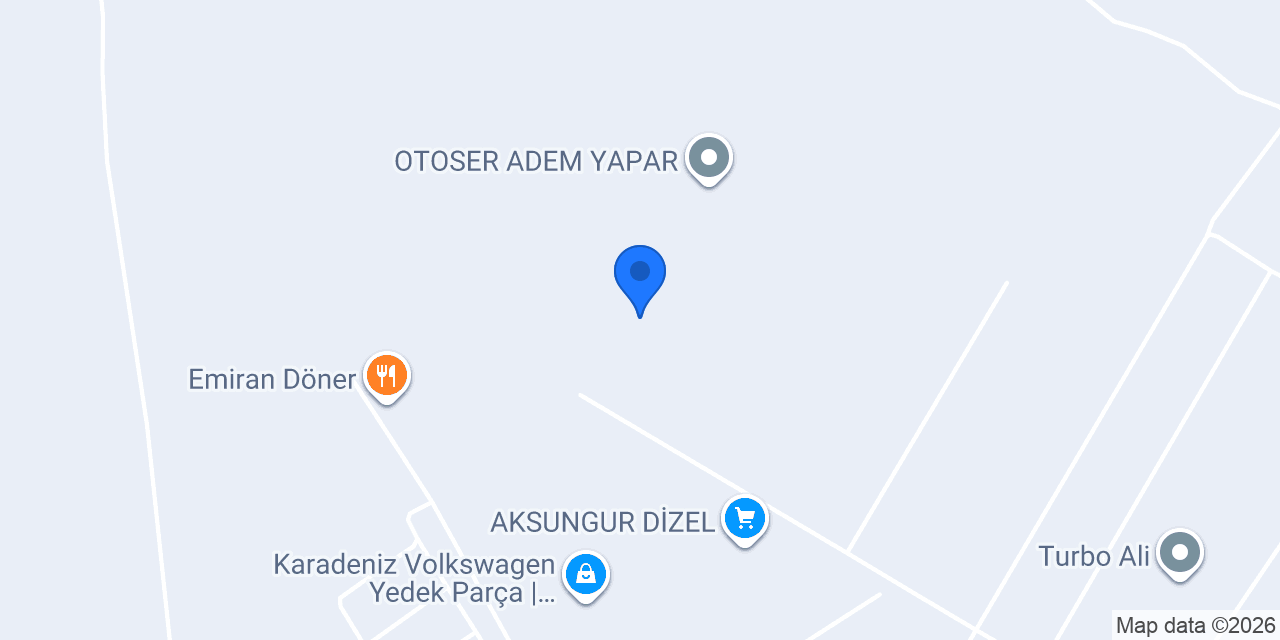 Güleç Makina konumu