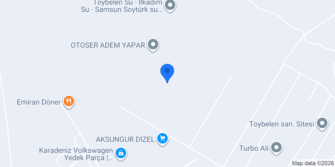 Zip Fabrikası (Samsun Zip Perde) konumu