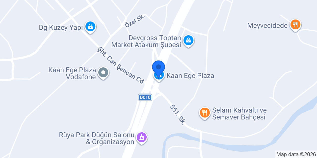 DevGame Samsun konumu