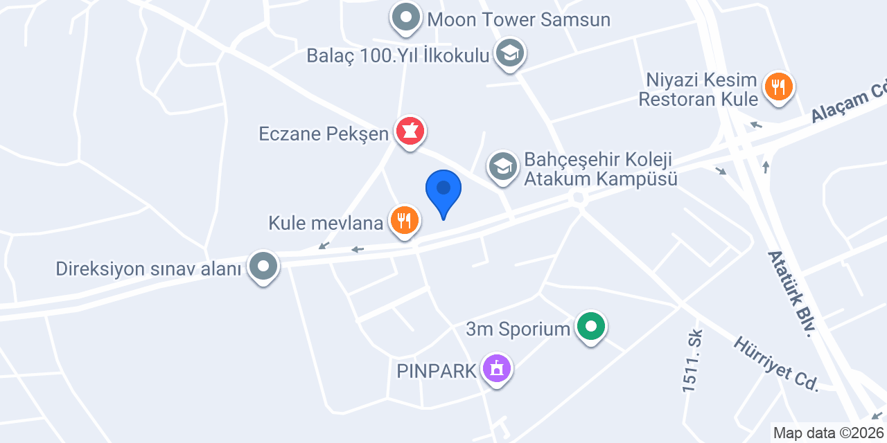 Uzunlar Yapı Market 2 konumu