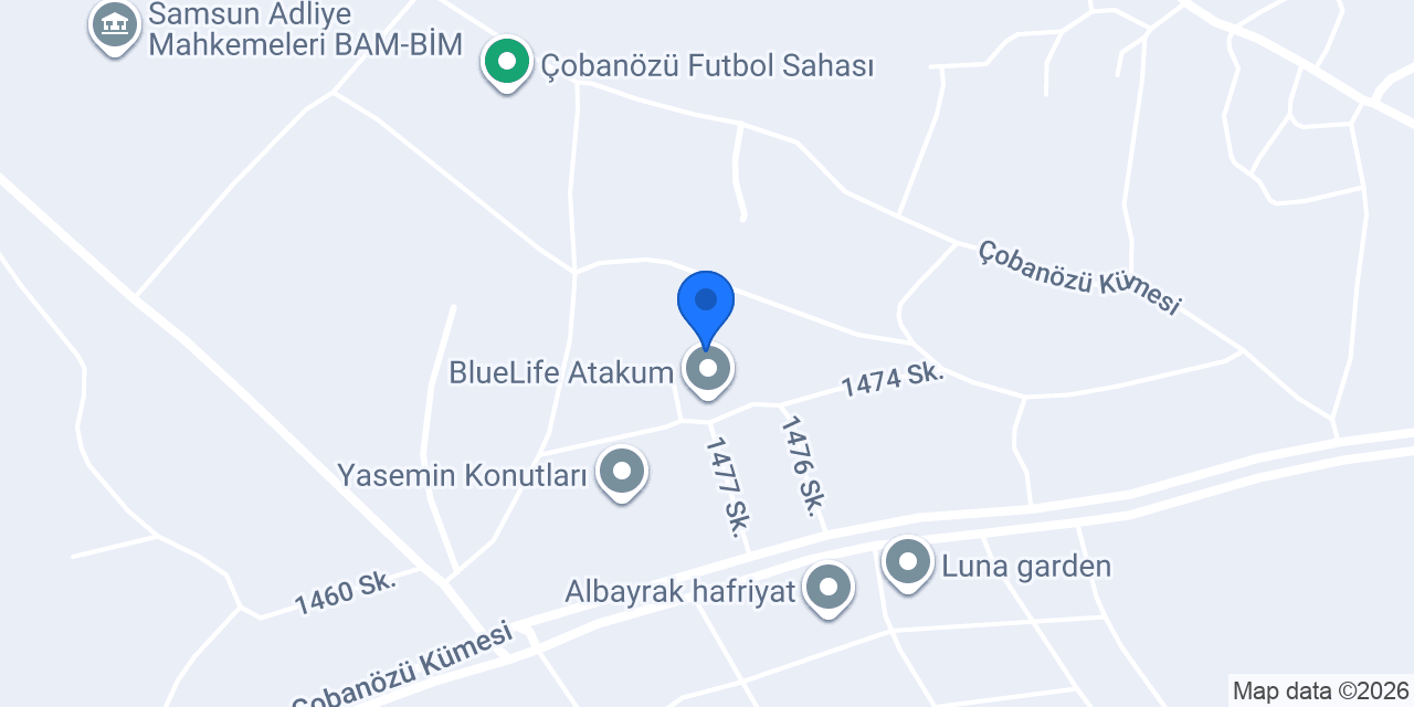 ÇH Optimum Engineering konumu