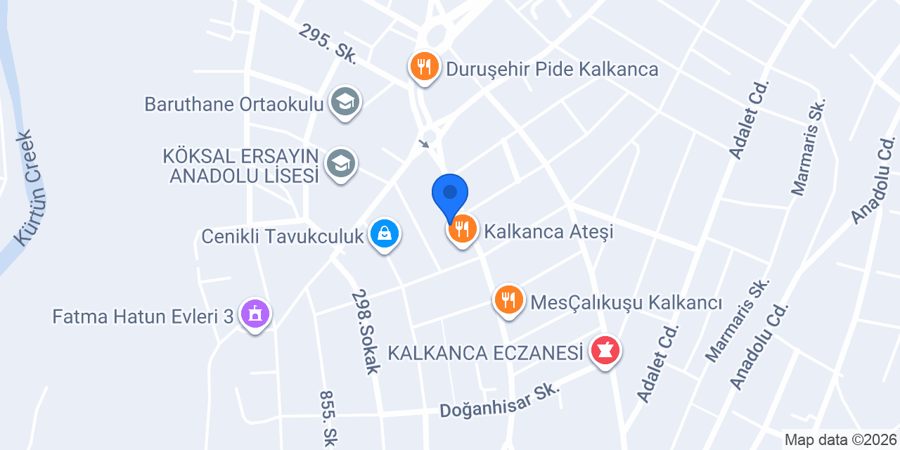 Lezzet Kasap konumu