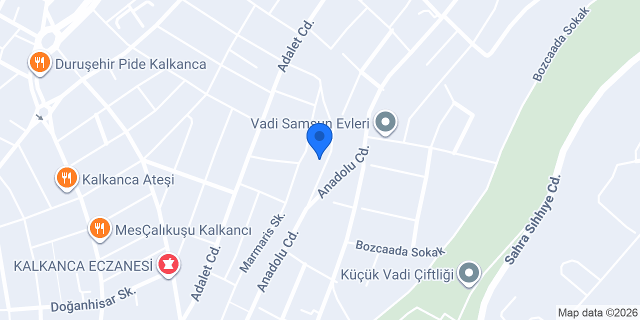 Gözde iletişim konumu