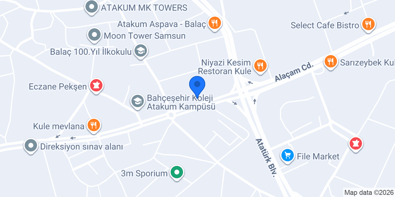 Seka mekanik Bosch konumu