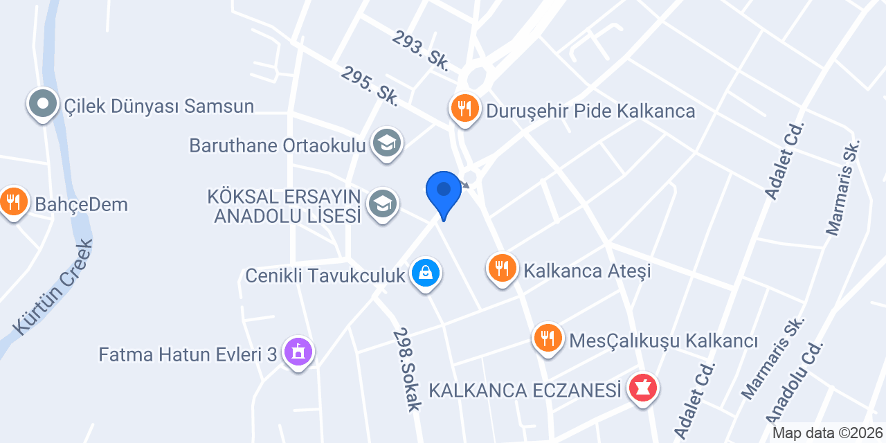 Emin Kırtasiye konumu