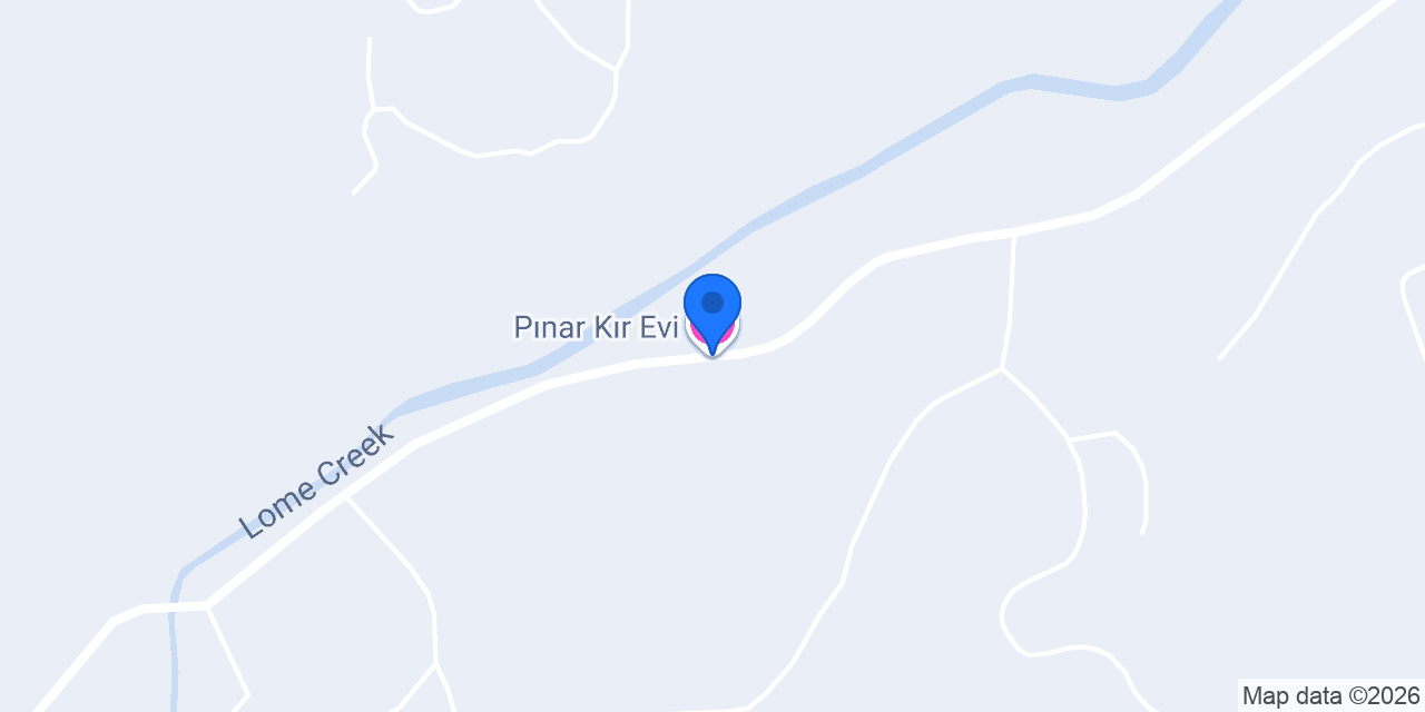 Pınar Kır Evi konumu