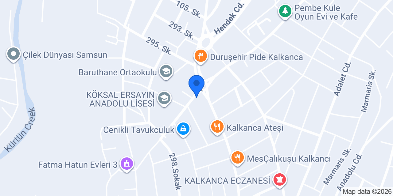 YURTDAŞ EMLAK konumu