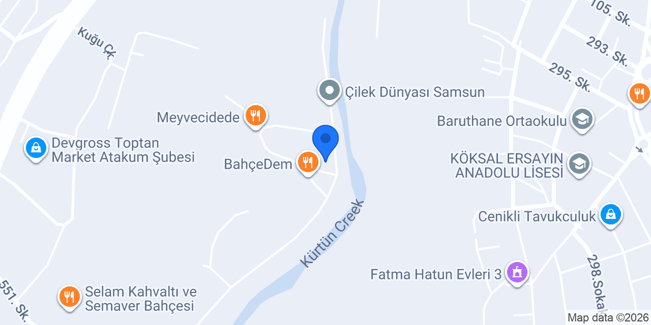 Kare Mutfak Mobilya konumu