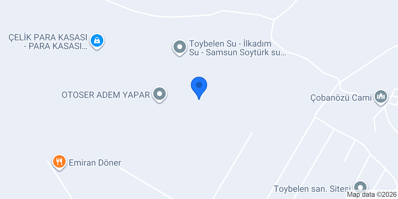 Öz Karadeniz kemençe atölyesi konumu