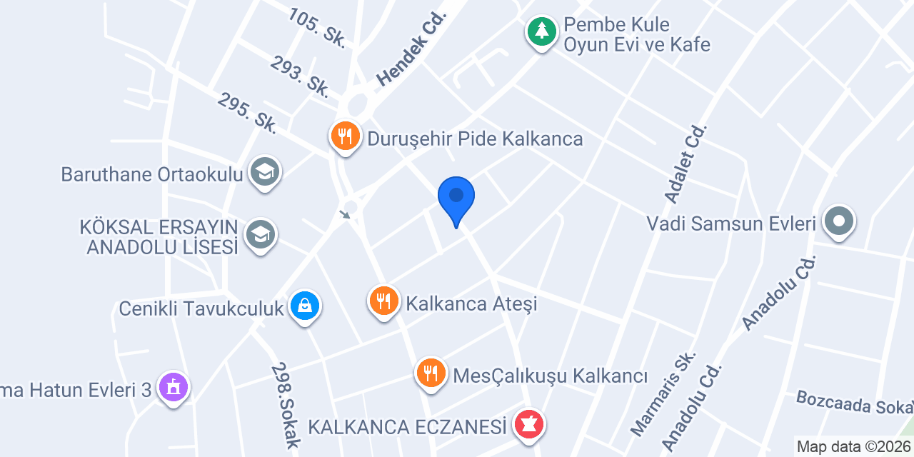 KALKANCI PETSHOP konumu