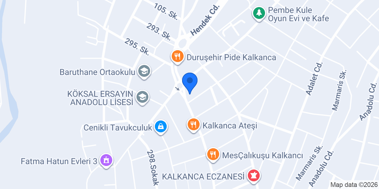 ÖZ DEREKÖY BALIK RESTAURANT konumu