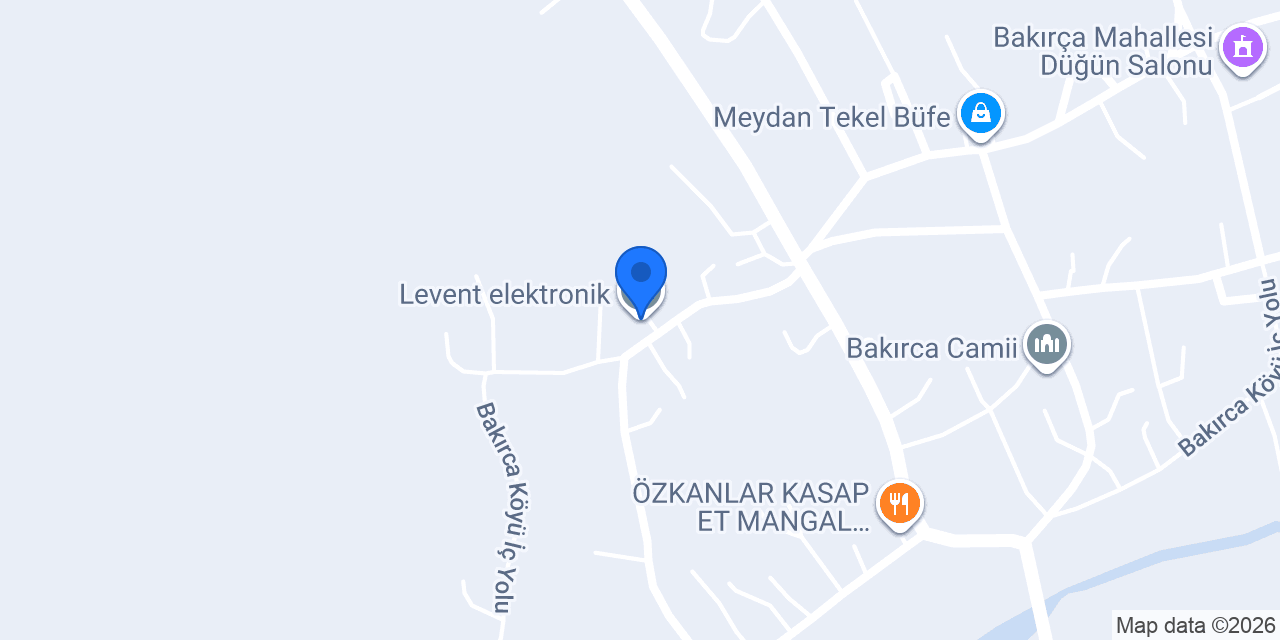 Levent elektronik konumu