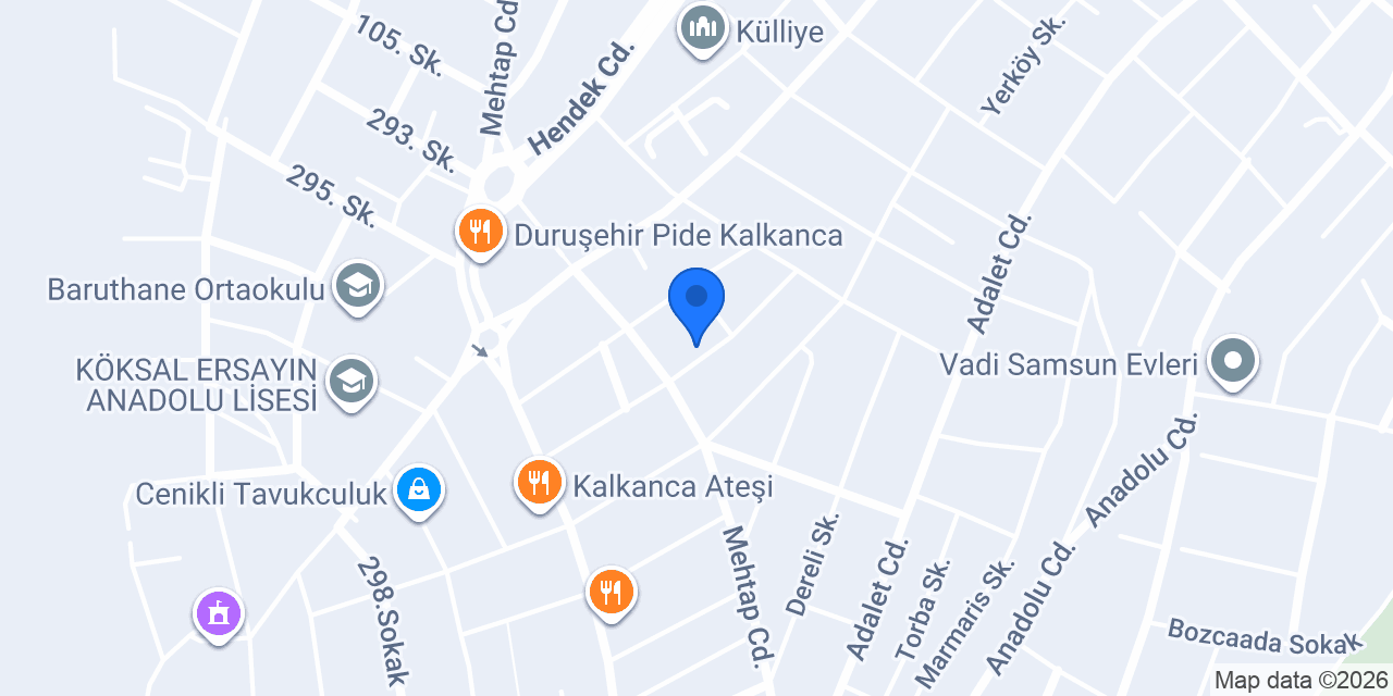 MİS KASAP KALKANCI konumu