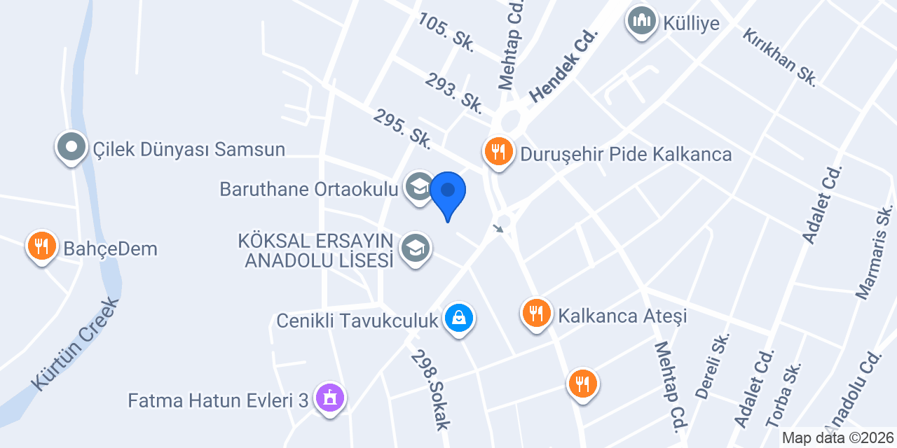Ziya Esen Anaokulu konumu