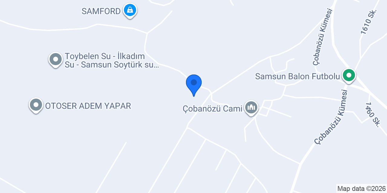 Asil Home Mobilya konumu
