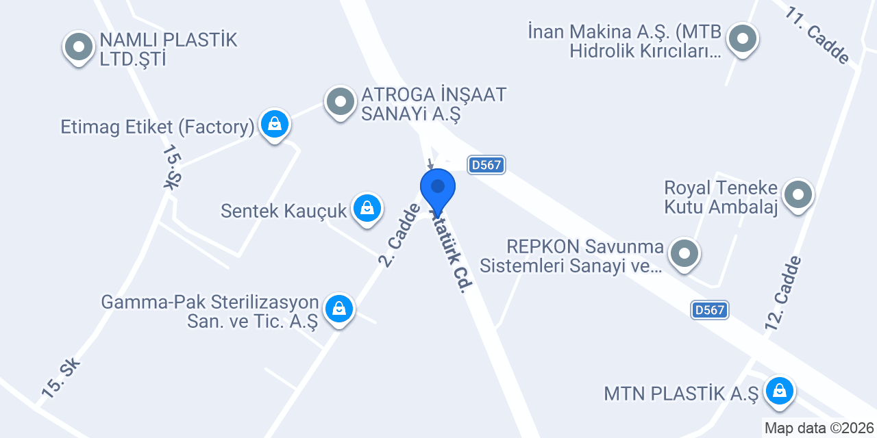 Tarım İl Müdürlüğü konumu