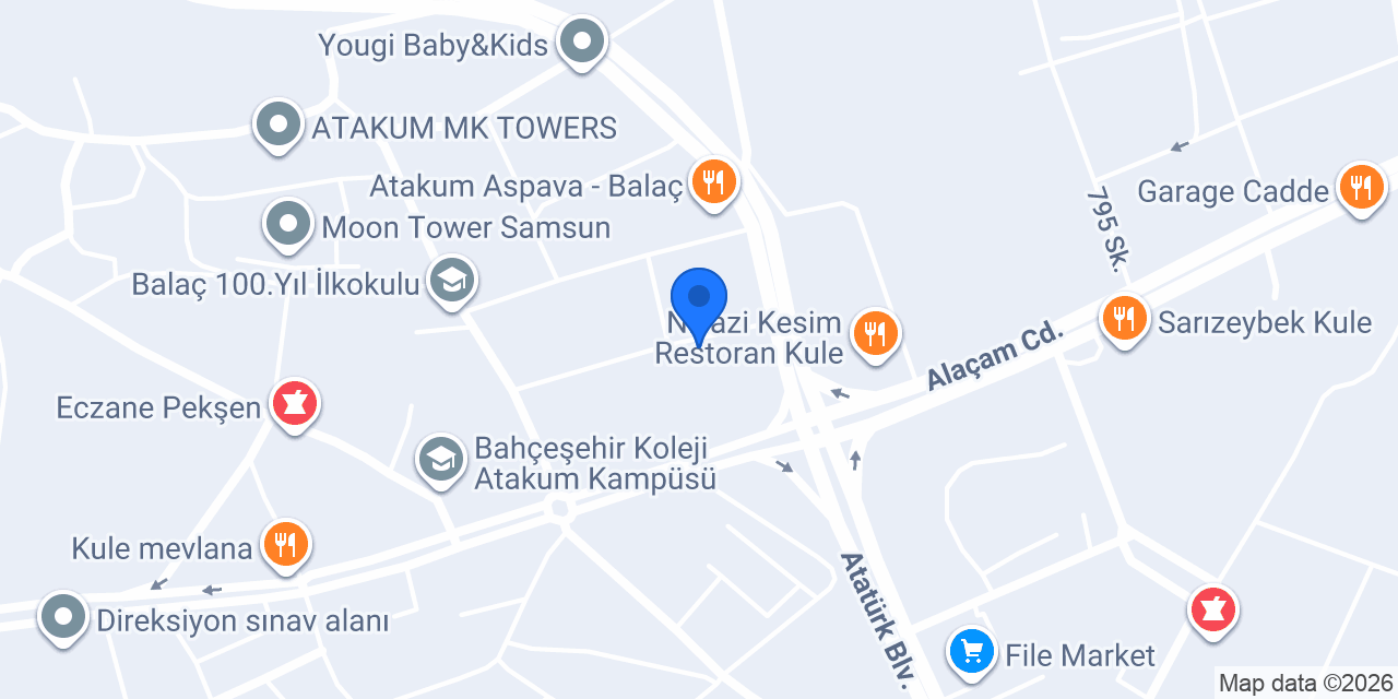 ASİ PILATES STUDIO konumu