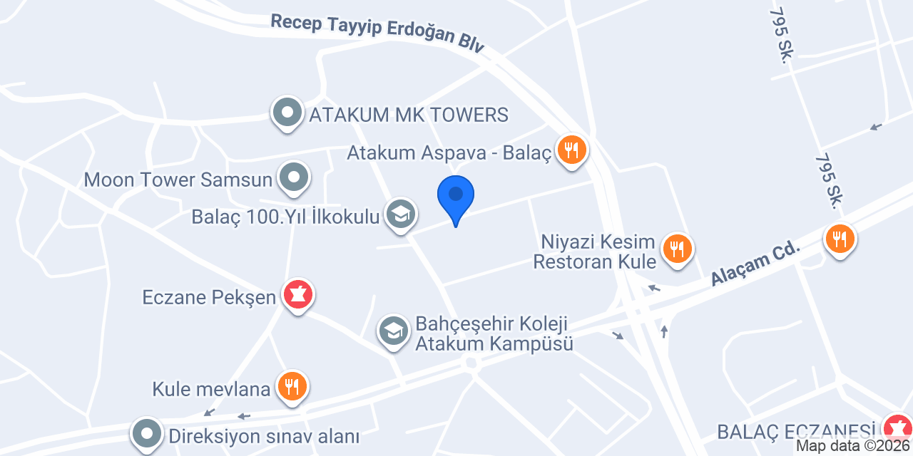 CORUH RESİDENCE konumu