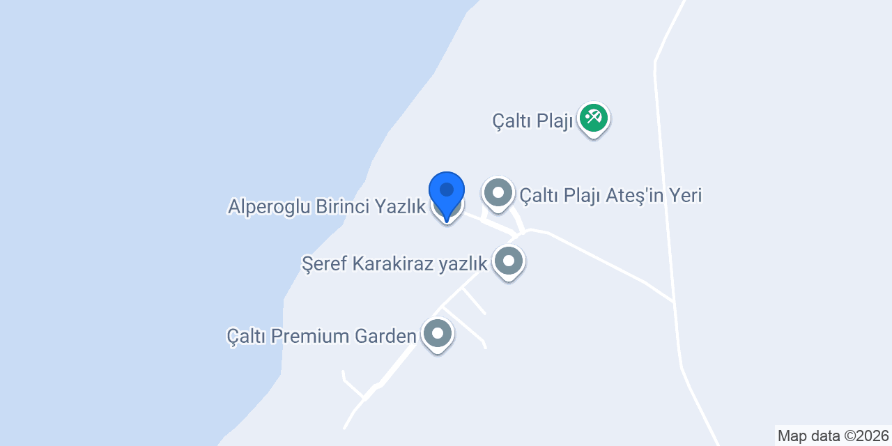 Kişisel tatil evi konumu