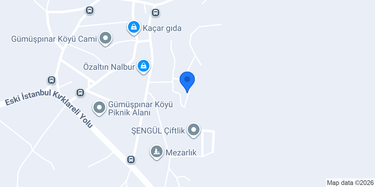 Beyaz Köşk Pansiyon konumu