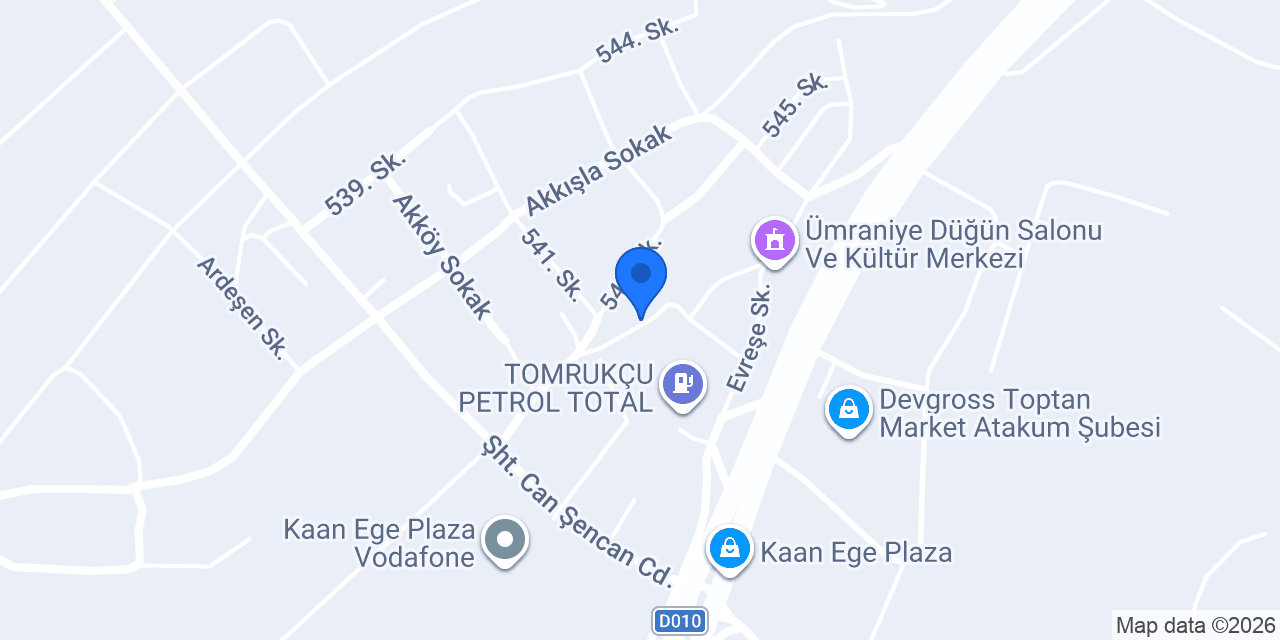 Dağıstanlı Turizm konumu
