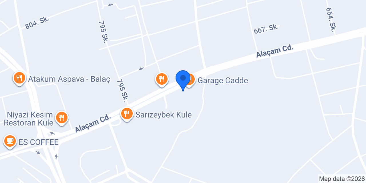 Fizyoterapist Gökçe Aygün konumu