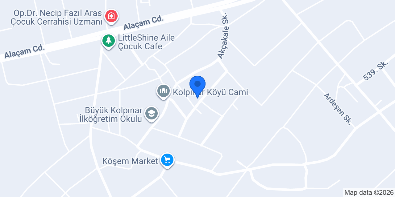 OptikGöz konumu