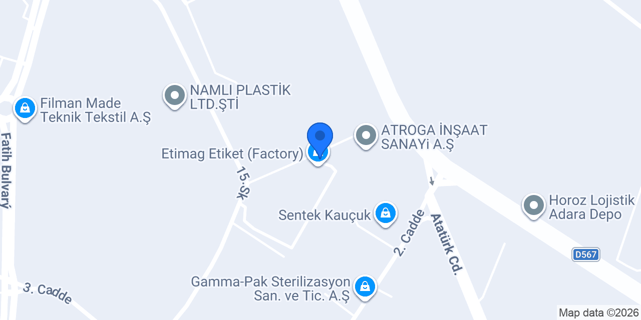 Elektromag Makine konumu