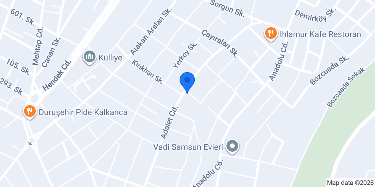 ATLAS YAPI YÖNETİM konumu