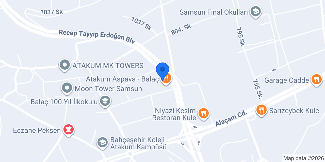 Seyir Apart konumu