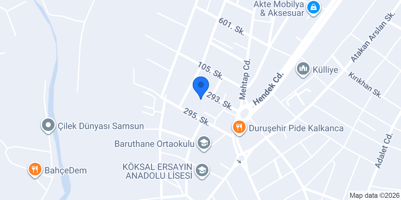 Armen Botanik ve Çiçekçi konumu