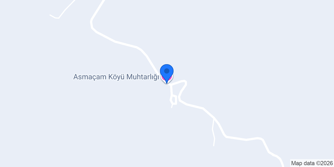 Asmaçam Köyü Muhtarlığı konumu