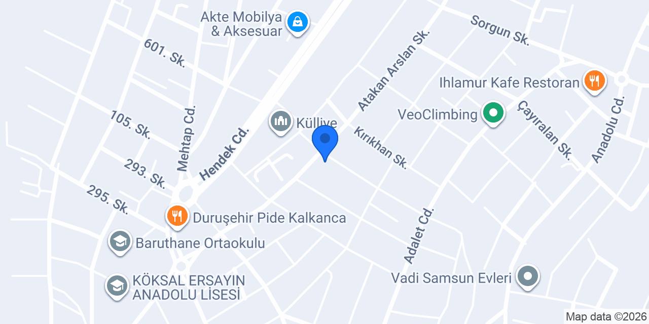 Nitelikli Yaşam Merkezi konumu