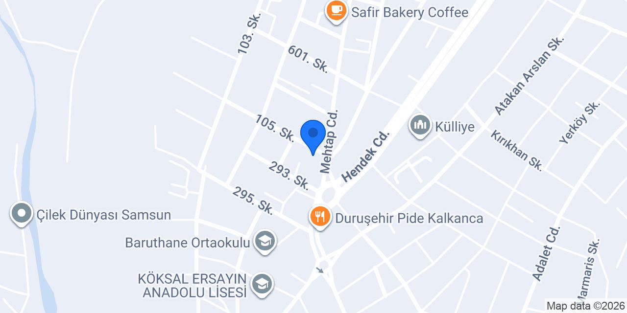 Kalkancı Kırtasiye konumu